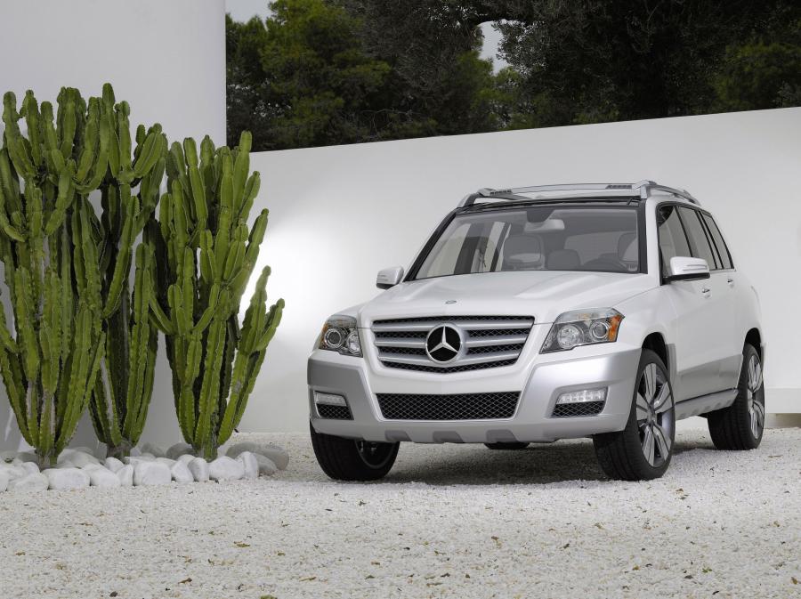  Mercedes-Benz GLK-Class Vision FREESIDE 2008 года  (фото 2 из 16)